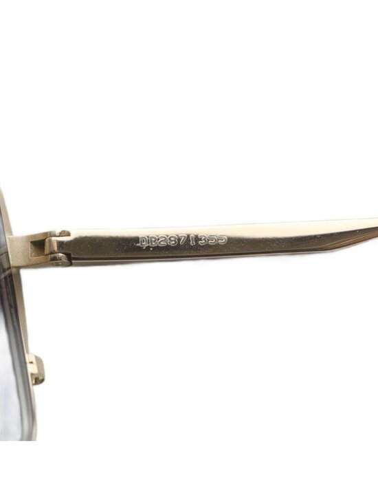 Bvlgari Sunglasses Round 53 Gold Color BV Eyewear main image 9